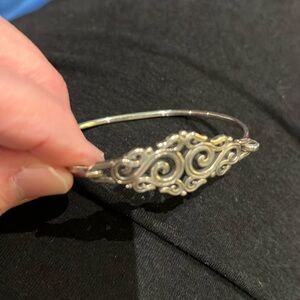 James Avery Vtg Sorrento Hammered Bracelet